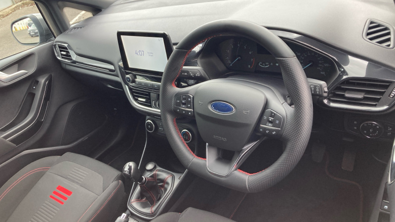 Ford Fiesta 1.0 EcoBoost Hybrid mHEV 125 ST-Line Edition 5dr Petrol Hatchback